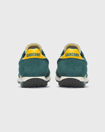 Saucony Trainer 80 Groen / Geel achteraanzicht