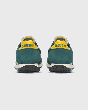 Saucony Trainer 80 Groen / Geel achteraanzicht