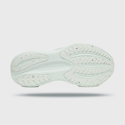 Saucony Triumph 23 Groen Zwart onderkant zool