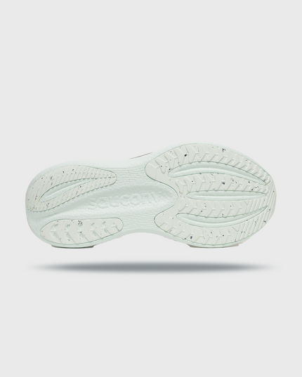 Saucony Triumph 23 Groen Zwart onderkant zool