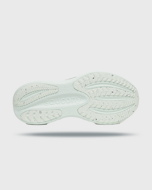 Saucony Triumph 23 Groen Zwart onderkant zool