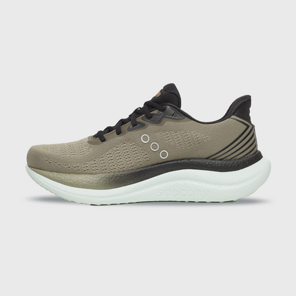 Saucony Triumph 23 Groen Zwart binnenkant schoen