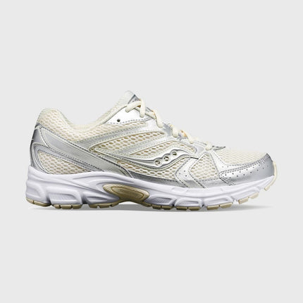 Saucony Ride Millennium Sneaker Cream / Zilver