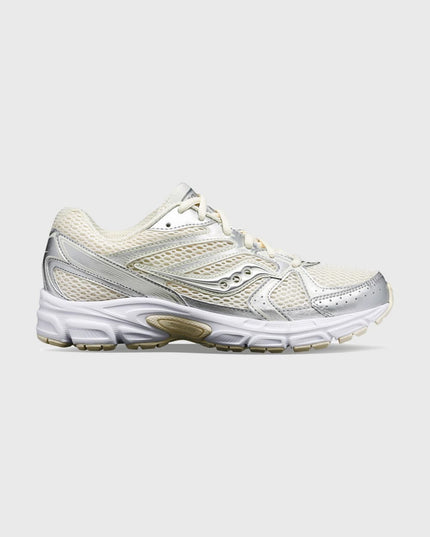 Saucony Ride Millennium Sneaker Cream / Zilver
