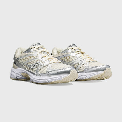 Saucony Ride Millennium Sneaker Cream / Zilver