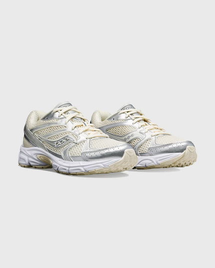 Saucony Ride Millennium Sneaker Cream / Zilver