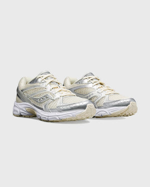 Saucony Ride Millennium Sneaker Cream / Zilver