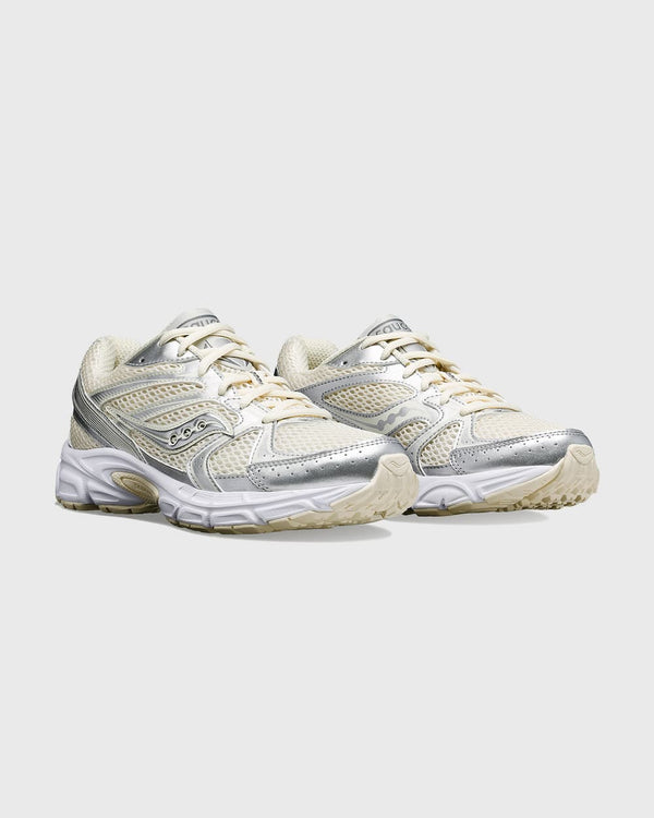 Saucony Ride Millennium Sneaker Cream / Zilver