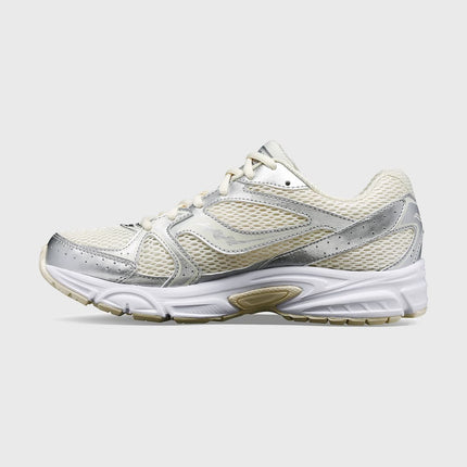 Saucony Ride Millennium Sneaker Cream / Zilver