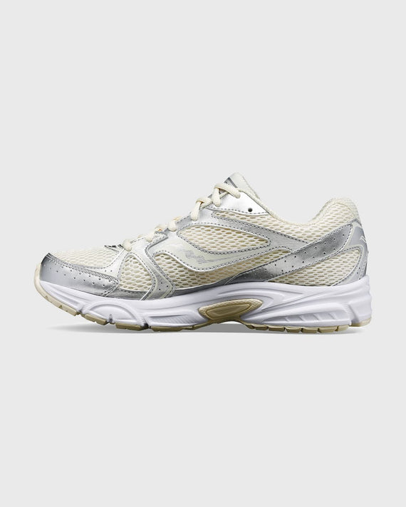 Saucony Ride Millennium Sneaker Cream / Zilver