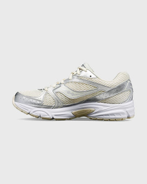 Saucony Ride Millennium Sneaker Cream / Zilver