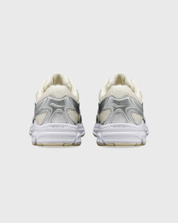 Saucony Ride Millennium Sneaker Cream / Zilver