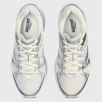 Saucony Ride Millennium Sneaker Cream / Zilver