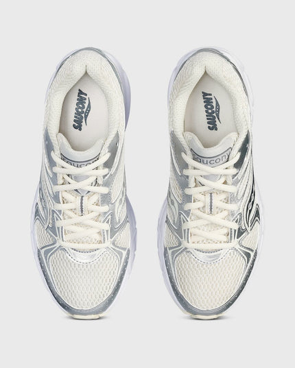 Saucony Ride Millennium Sneaker Cream / Zilver