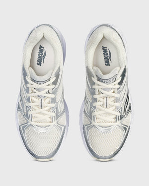 Saucony Ride Millennium Sneaker Cream / Zilver