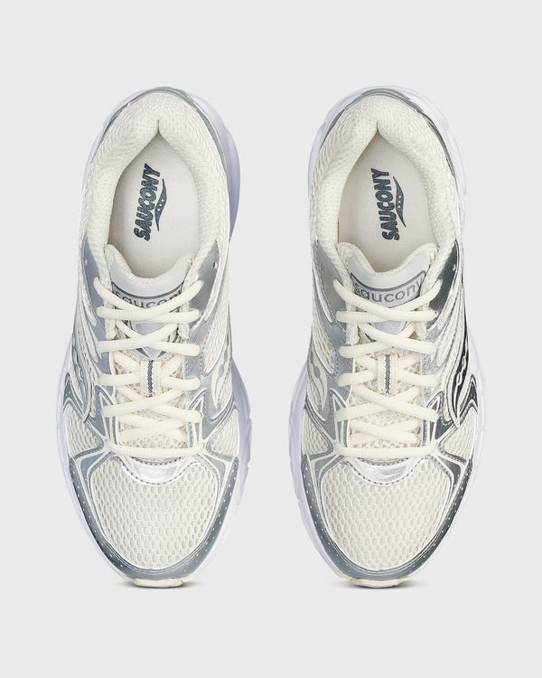 Saucony Ride Millennium Sneaker Cream / Zilver