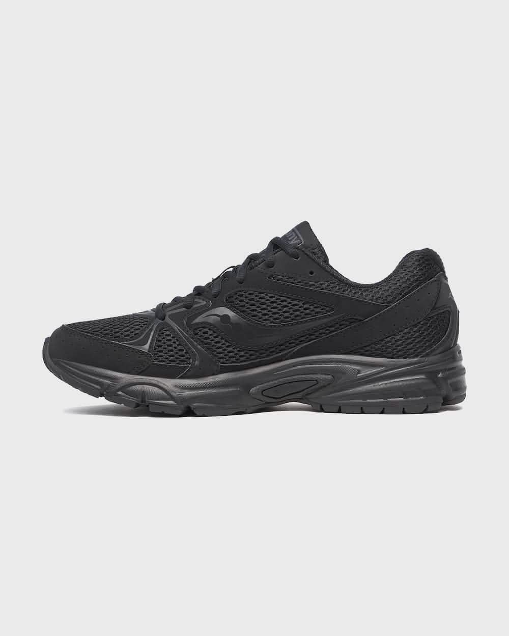 Saucony Ride Millennium Sneaker Black