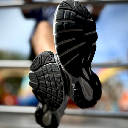 Saucony Progrid Guide 7 Sneaker Grijs Zilver Zool model