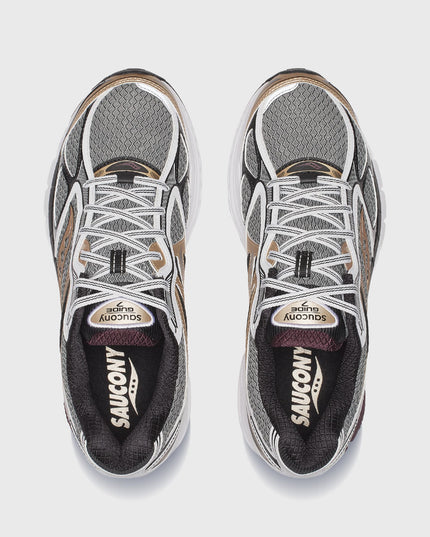 Baskets Saucony Progrid Guide 7 Blanc / Bronze