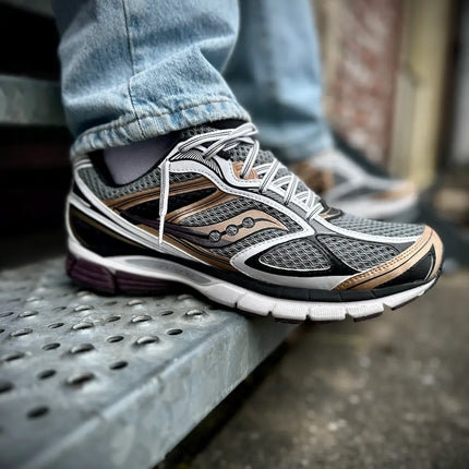 Saucony Progrid Guide 7 Sneaker Wit / Brons