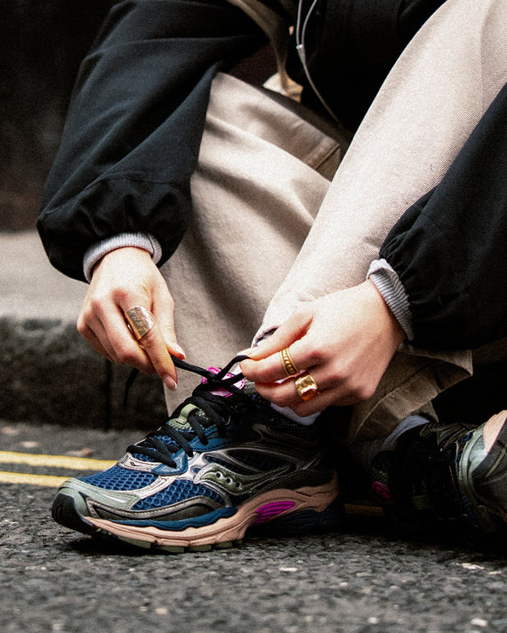 Saucony Progrid Omni 9 Sneaker Blue / Brush