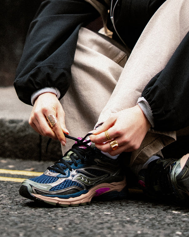 Saucony Progrid Omni 9 Sneaker Blue / Brush