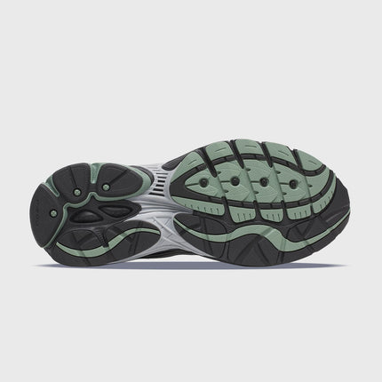 Saucony Progrid Omni 9 Sneaker Navy/bruin zool aanzicht