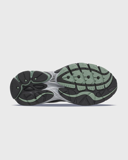 Saucony Progrid Omni 9 Sneaker Navy/bruin zool aanzicht