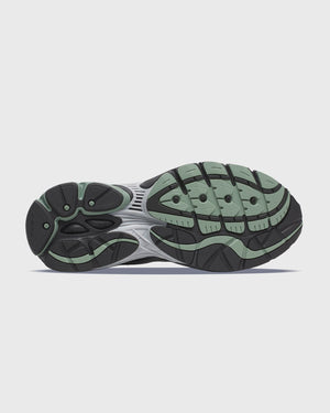 Saucony Progrid Omni 9 Sneaker Navy/bruin zool aanzicht
