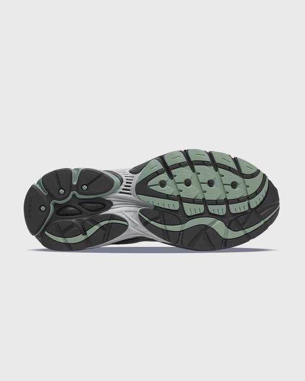 Saucony Progrid Omni 9 Sneaker Navy/bruin zool aanzicht