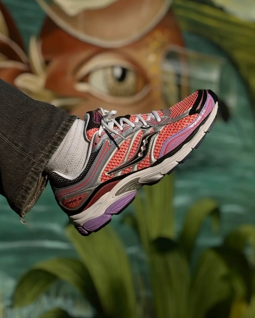 Saucony Progrid Omni 9 Sneaker Roze / Paars