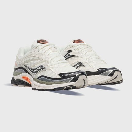 Saucony Progrid Omni 9 Sneaker Wit / Oranje ZIJAANZICCT