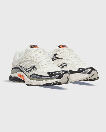 Saucony Progrid Omni 9 Sneaker Wit / Oranje ZIJAANZICCT