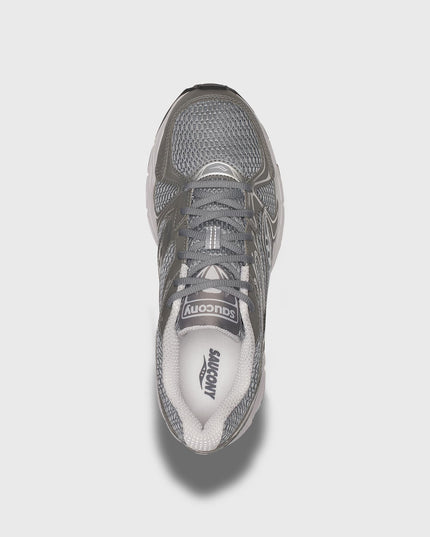 Saucony_Ride_Millennium_Sneaker_Grijs_Zilver_BA A