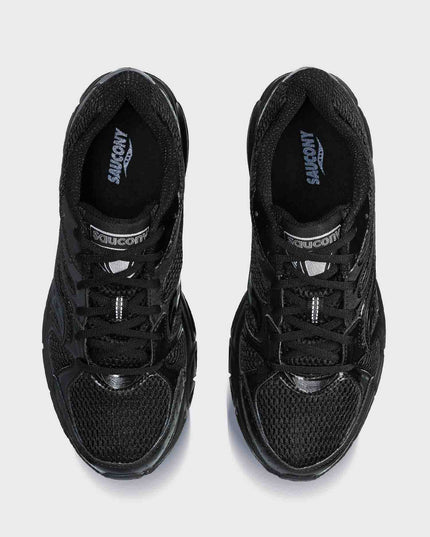 Saucony Ride Millennium Sneaker Zwart Glossy boven