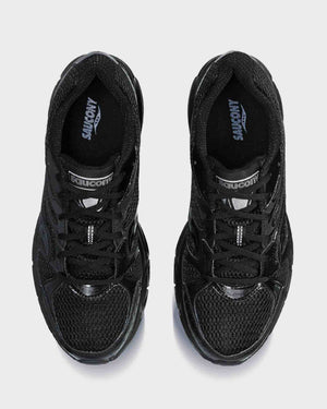 Saucony Ride Millennium Sneaker Zwart Glossy boven