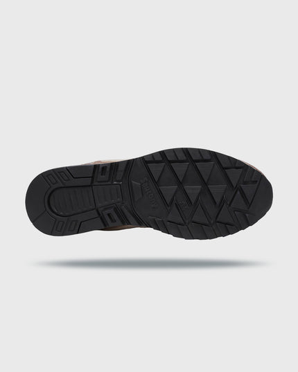 Saucony Shadow 5000 Gravel Grey onderaanzicht rechterschoen zool onderkant zwart