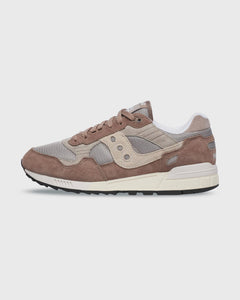 Saucony Shadow 5000 Gravel Grey zijaanzicht linker schoen 