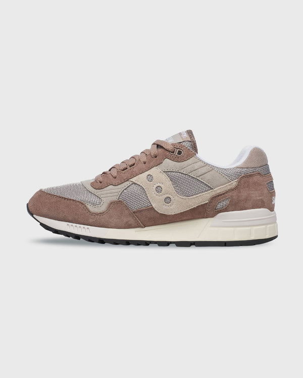 Saucony Shadow 5000 Gravel Grey zijaanzicht binnenkant rechterschoen