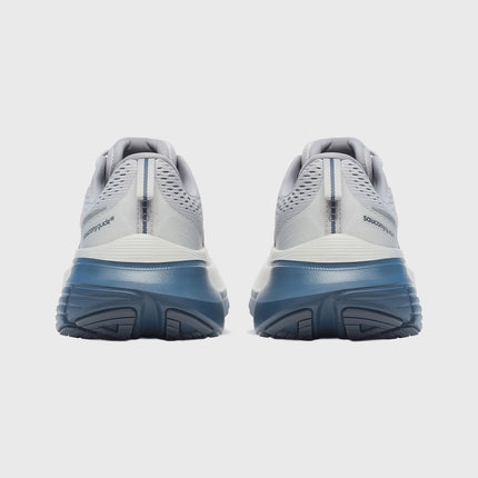 Saucony Guide 18 Hardloopschoen Grijs / Blauw achteraanzicht