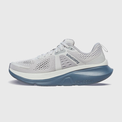 Saucony Guide 18 Hardloopschoen Grijs / Blauw Links