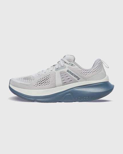 Saucony Guide 18 Hardloopschoen Grijs / Blauw Links