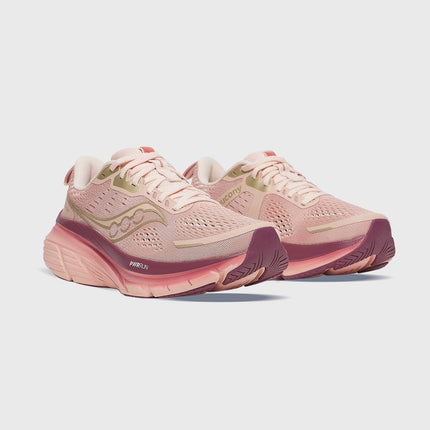 Saucony Guide 18 Hardloopschoen Roze zijaanzicht