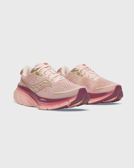 Saucony Guide 18 Hardloopschoen Roze zijaanzicht