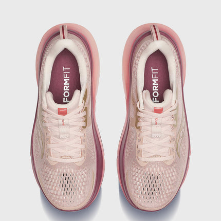 Saucony Guide 18 Hardloopschoen Roze Bovenaanzicht