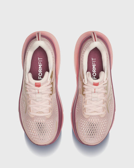 Saucony Guide 18 Hardloopschoen Roze Bovenaanzicht
