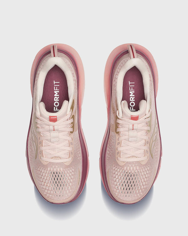 Saucony Guide 18 Hardloopschoen Roze Bovenaanzicht