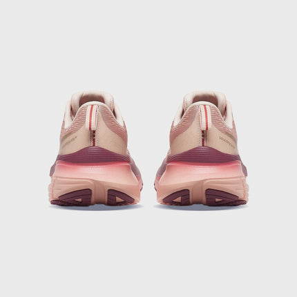 Saucony Guide 18 Hardloopschoen Roze achteraanzcicht
