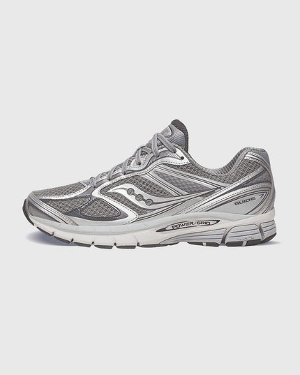 Saucony progid guide 17 wit grijs neus