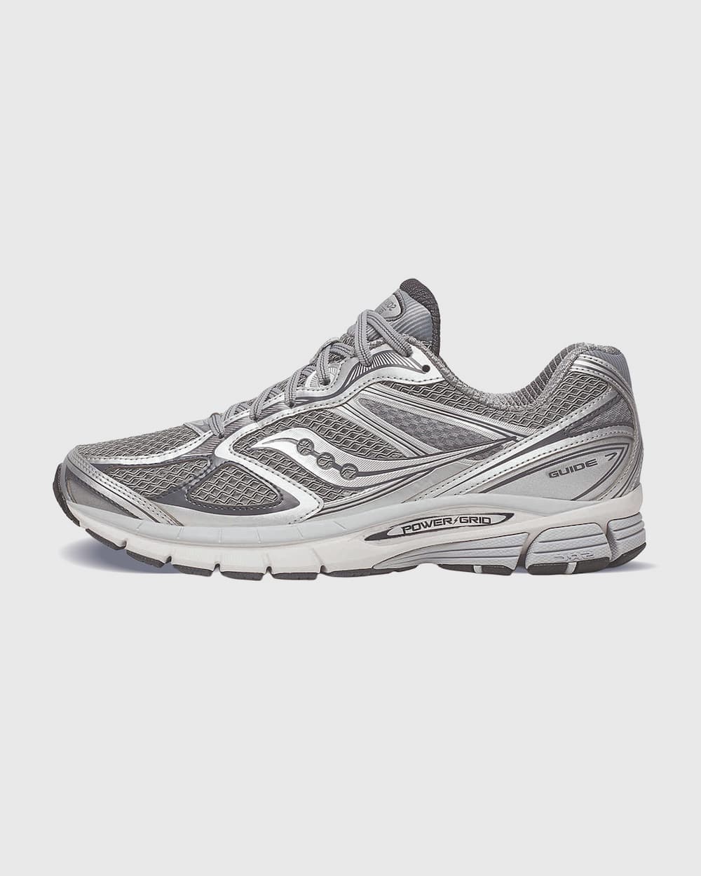 Saucony progid guide 17 wit grijs neus
